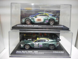 【送料無料】模型車 モデルカー アストンマーティンヒュールデュマンアルタヤaston martin dbr9 24 heures du mans 2005 2006 altaya ixo 143