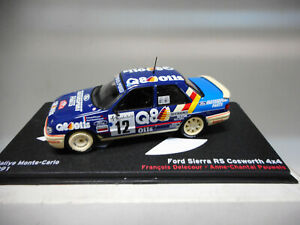 【送料無料】模型車 モデルカー フォードシエラコスワースモンテカルロラリーデレクールアルタヤford sierra rs cosworth 4x4 monte carlo rally 1991 delecour altaya ixo 143