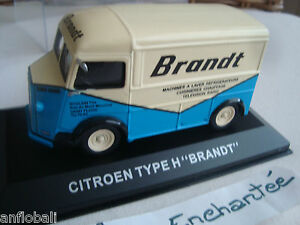 【送料無料】模型車 モデルカー シトロエンチューブブランドアルタヤボックスプレキシcitroen hy tube advertising brandt 143 ixo altaya in box plexi
