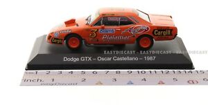 【送料無料】模型車 モデルカー ダッジオスカースペインツーリングdodge gtx 143 oscar spanish 1987 tc touring road 3 tc