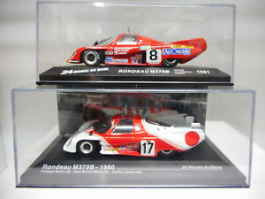 【送料無料】模型車 モデルカー ロンドーヒュールデュマンアルタヤrondeau m379 24 heures du mans 1980 1981 altaya ixo 143