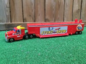 【送料無料】模型車 モデルカー カミオンマイクロマシンスタントショーヴィンテージcamion micro machines stunt show vintage years 90