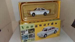 【送料無料】模型車 モデルカー ヴァンガードシャモアクーペvanguards 143 singer chamois coupe