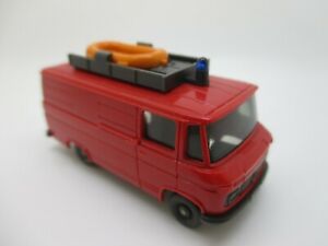 【送料無料】模型車 モデルカー ワイキングwiking mb l406 water rescue, firefighters, acidic hb no 10531b ssk39 *