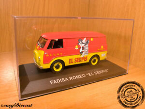 【送料無料】模型車 モデルカー ファディサロミオオリーブセルピスオリーブfadisa romeo 143 olives serpis olives