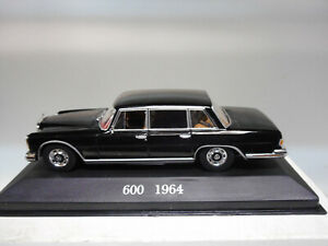 【送料無料】模型車 モデルカー メルセデスベンツメルセデスデアゴスティーニmercedesbenz 600 1964 collect mercedes deagostini ixo 143