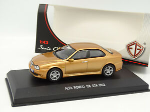 【送料無料】模型車 モデルカー エシソンアルファロメオedison 143 alfa romeo 156 gta 2002