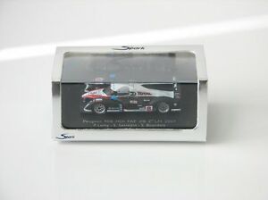 【送料無料】模型車 モデルカー プジョースパークボックスpeugeot 908 hdi fap 8 lm 2007 87s013 spark 187 in a box
