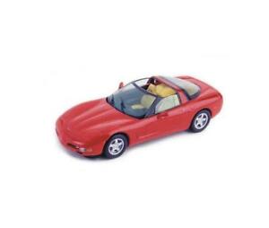 【送料無料】模型車 モデルカー シボレーコルベットオープンレッドヴィテッセchevrolet corvette open 1998 red vmc99018 vitesse 143