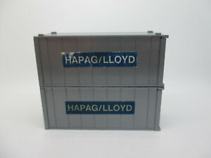 【送料無料】模型車 モデルカー wiking collection 2 hapag lloyd container no 19 gk114 * 12,096円