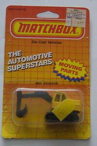 【送料無料】模型車 モデルカー マッチボックスmatchboxmb 32 excavatorovp