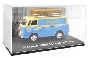 【送料無料】模型車 モデルカー アルファロメオロメオメロガッティスケールalfa romeo romeo 2melegatti 1956 scale 1 43 [074]