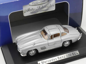 【送料無料】模型車 モデルカー アトラスメルセデスクープフリューゲルテュラートップatlas mercedes mb 300 sl coupe flugelturer w 198 143 top ovp 16072377