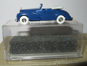 【送料無料】模型車 モデルカー マイクロプラリネメルセデスカブリオレa micro praline oh 187 mb mercedes db 300 s cabriolet open blue 84202 in box|hokushin
