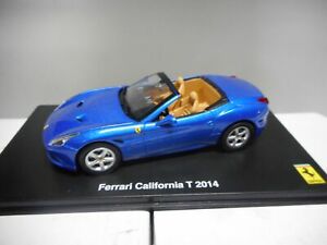 【送料無料】模型車 モデルカー フェラーリカリフォルニアコレクションferrari california t 2014 gt collection ixo 143