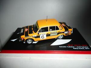 【送料無料】模型車 モデルカー シートラリーレースカニェッラアルタヤseat 124 fl 1800 rally race 1977 canellas altaya ixo 143 12,432円