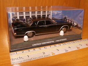 【送料無料】模型車 モデルカー リンカーンコンチネンタルゴールドフィンガージェームズボンドlincoln continental 143 goldfinger james bond 007 car