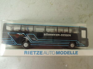 【送料無料】模型車 モデルカー リーツェメルセデスoトラベルソルトコッテンrietze mercedes o303 15 rhd boddeker travel salt kotten bnib bs