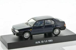 【送料無料】模型車 モデルカー アルファロメオalfa romeo 33 13 1983 143 dea