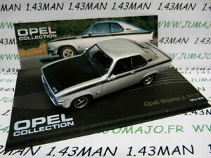 【送料無料】模型車 モデルカー イソワシモスオペルマンタコレクションope36r car 143 ixo eagle moss opel manta a collection gte 19741975