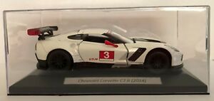 【送料無料】模型車 モデルカー スケールコルベットホワイトc003 car scale 136 corvette c7r white