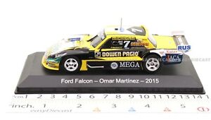 【送料無料】模型車 モデルカー フォードハヤブサオマールマルティネスツーリングロードford falcon 143 omar martinez 2015 tc touring road 7
