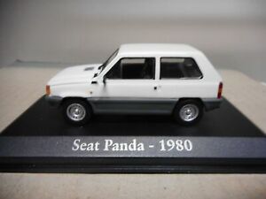 【送料無料】模型車 モデルカー シートパンダクラシックseat panda 1980 classic popular 143 rba ixo