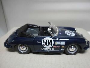 【送料無料】模型車 モデルカー ポルシェカップカブリオレporsche 356 b cup cabriolet 124 bburago usedno boxsee photos