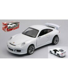 【送料無料】模型車 モデルカー ポルシェホワイトporsche 911 gt3 991 white 132