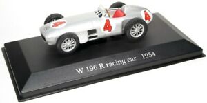 【送料無料】模型車 モデルカー デアゴスティーニメルセデスレベルブリスターカードボックスdeagostini mercedes w 196, bauj 1954, level 143, boxed and on blister card