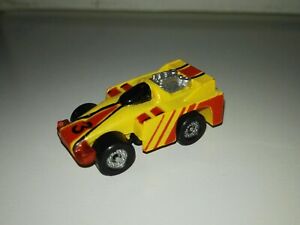 【送料無料】模型車 モデルカー マイクロマシンチャームマックスレースカールマンmicro machines charm max race car 3 yellow and red color le mansf