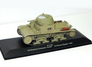 【送料無料】模型車 モデルカー ディビジョンコラッツァタアリテエルアラミンエジプトアルタアエンベm1340 132 divisione corazzata ariete el alameinegypt altaya aemve 012 143