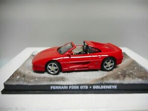 【送料無料】模型車 モデルカー フェラーリゴールデンアイジェームズボンドferrari f355 gts goldeneye james bond 007 ixo 143