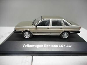【送料無料】模型車 モデルカー フォルクスワーゲンサンタナデアアゴスティーニブラジルvolkswagen santana lx 1982 deagostini brazil ixo 143