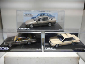 【送料無料】模型車 モデルカー オペルタクシーイーグルモスopel senator a2 b 198293 taxi eaglemoss ixo 143