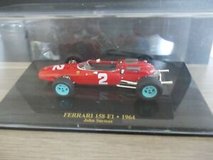 【送料無料】模型車 モデルカー フェラーリジョンサーティース143 ferrari 158 f1 1964 2 john surtees