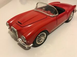 【送料無料】模型車 モデルカー ブラゴランチアアウレリアスパイダーburago 118 lancia aurelia b24 spider 1955, mint