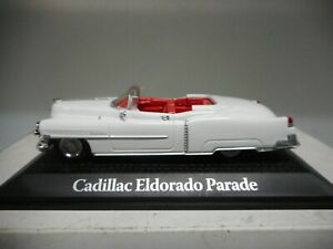 【送料無料】模型車 モデルカー キャデラックエルドラドパレードドワイトアイゼンハワーアトラスcadillac eldorado parade 1953 dwight eisenhower atlas 143