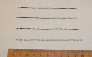 【送料無料】模型車 モデルカー フックチェーンフック×チェーン4 x chain with hook 9 cm to 10 cmchain 19 150