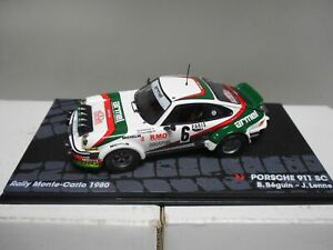 【送料無料】模型車 モデルカー ポルシェモンテカルロラリーベギンイーグルモスporsche 911 sc monte carlo rally 1980 b beguin eaglemoss ixo 143