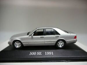 【送料無料】模型車 モデルカー メルセデスベンツメルセデスデアゴスティーニmercedesbenz 500 se 1991 w126 collect mercedes deagostini ixo 143