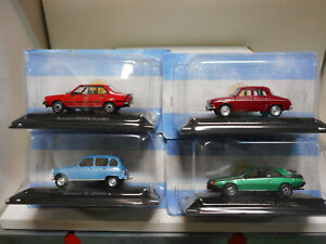 【送料無料】模型車 モデルカー ルノーファイヤードーフィネクラシックアルゼンチンサルヴァットrenault 18 gtx ii fire dauphine 4l classic argentina salvat 143