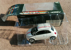 【送料無料】模型車 モデルカー レアフィアットスポーツミニチュアノレフジェットカーオリジナルボックスrarefiat 500 sportminiature 143 norev jet car, original box