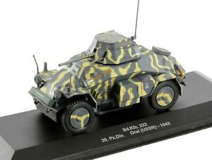【送料無料】模型車 モデルカー オレルアルタヤsd kfz 222 20 pz div orel ussr 1943 aemve 030 altaya 143