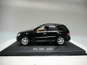 【送料無料】模型車 モデルカー メルセデスベンツメルセデスデアゴスティーニmercedesbenz ml 500 2005 mercedes deagostini ixo 143