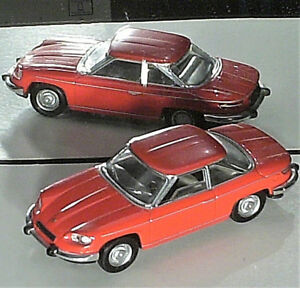 【送料無料】模型車 モデルカー パンハードソリッドbeautiful 24 ct 196367 panhard solido 2002 red