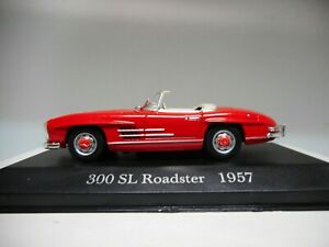 【送料無料】模型車 モデルカー メルセデスベンツロードスターメルセデスデアゴスティーニmercedesbenz 300 sl roadster 1957 collect mercedes deagostini ixo 143