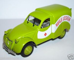 【送料無料】模型車 モデルカー ノレフハシェットシトロエンオイルレシエールノーボックスnorev hachette citroen 2cv oil lesieur 1955 no box