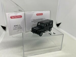【送料無料】模型車 モデルカー ワイキングランドローバーディフェンダーwiking 187 land rover defender 110