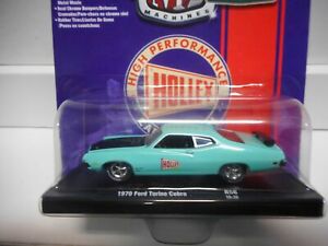 【送料無料】模型車 モデルカー フォードトリノコブラホリーマシンford torino cobra 1970 holley m2 machines 164